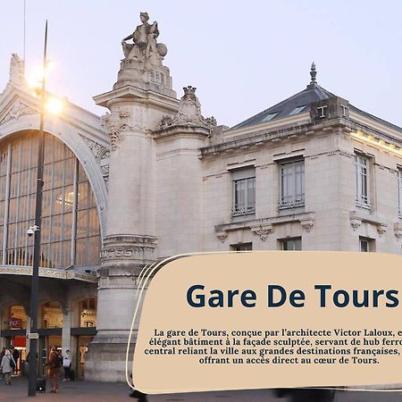 Apartamento Sakura - Face Gare Tours Exterior foto