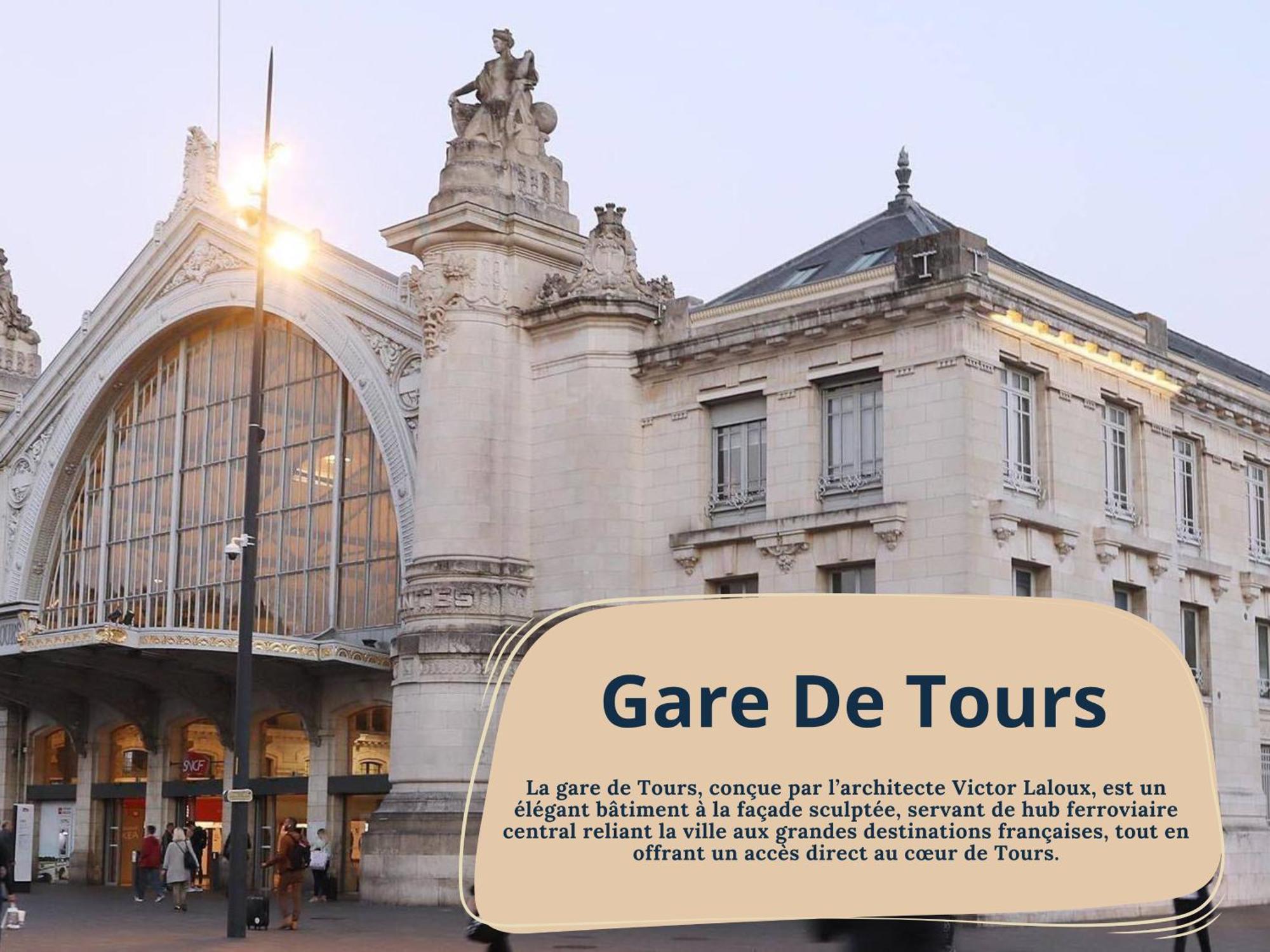 Apartamento Sakura - Face Gare Tours Exterior foto